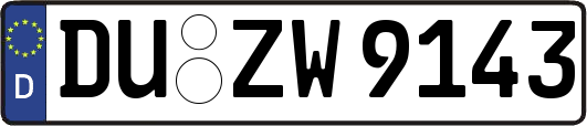 DU-ZW9143