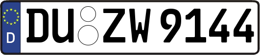 DU-ZW9144