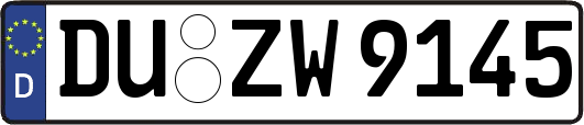 DU-ZW9145
