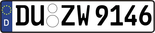 DU-ZW9146