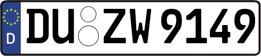 DU-ZW9149