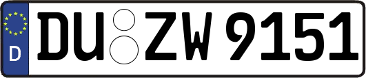 DU-ZW9151