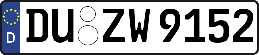 DU-ZW9152