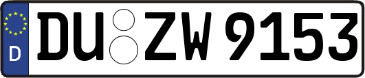DU-ZW9153