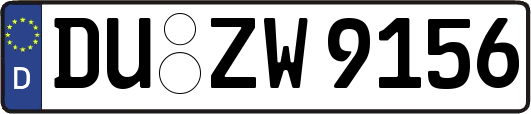 DU-ZW9156
