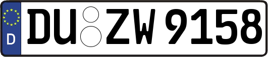 DU-ZW9158