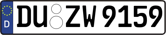 DU-ZW9159