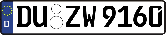 DU-ZW9160