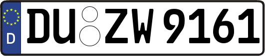 DU-ZW9161