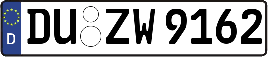 DU-ZW9162