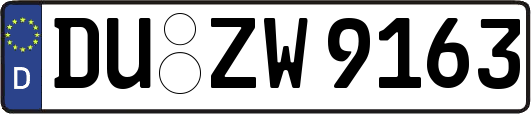 DU-ZW9163