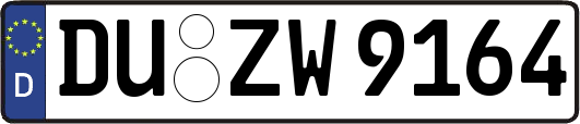DU-ZW9164
