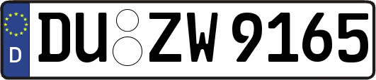 DU-ZW9165