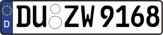 DU-ZW9168