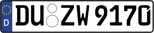 DU-ZW9170