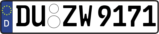 DU-ZW9171