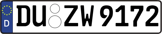 DU-ZW9172