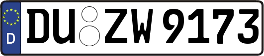 DU-ZW9173