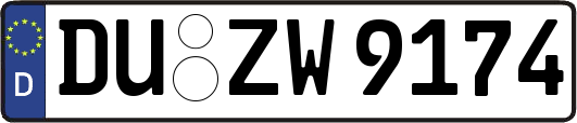 DU-ZW9174