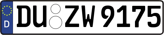 DU-ZW9175