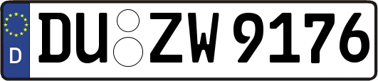 DU-ZW9176
