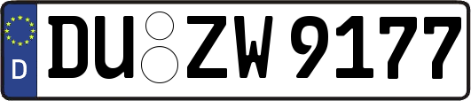 DU-ZW9177