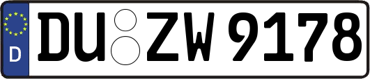 DU-ZW9178