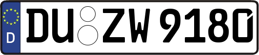 DU-ZW9180