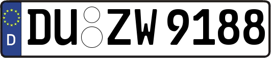 DU-ZW9188
