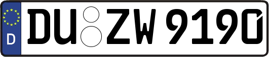 DU-ZW9190