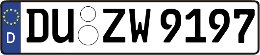 DU-ZW9197