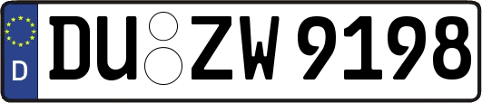 DU-ZW9198