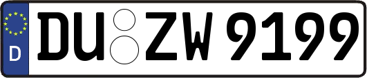 DU-ZW9199