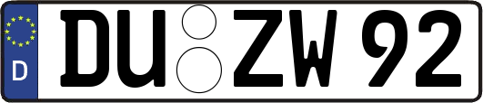 DU-ZW92