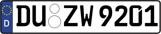 DU-ZW9201