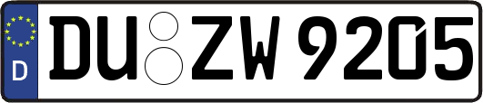DU-ZW9205