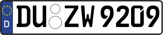 DU-ZW9209