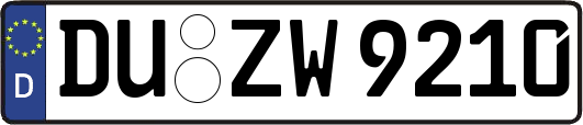 DU-ZW9210