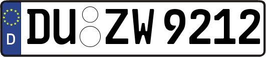 DU-ZW9212