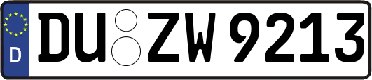 DU-ZW9213