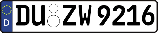 DU-ZW9216