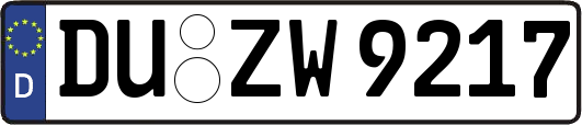 DU-ZW9217
