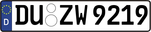 DU-ZW9219