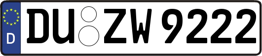 DU-ZW9222