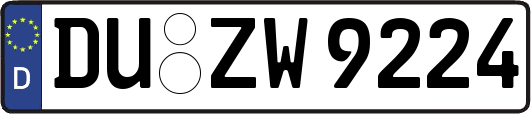 DU-ZW9224