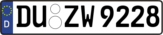 DU-ZW9228