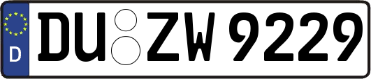 DU-ZW9229