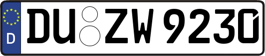 DU-ZW9230