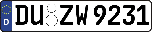 DU-ZW9231