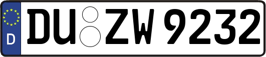 DU-ZW9232